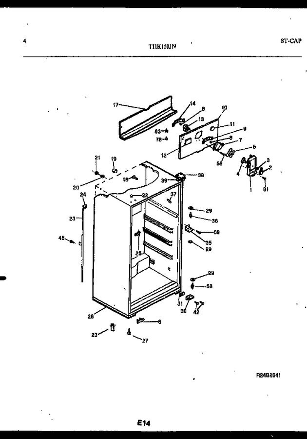 Diagram for THK150JN1W