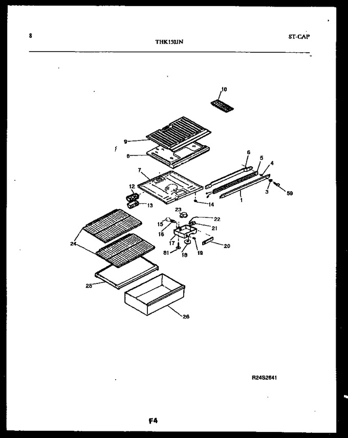 Diagram for THK150JN1D