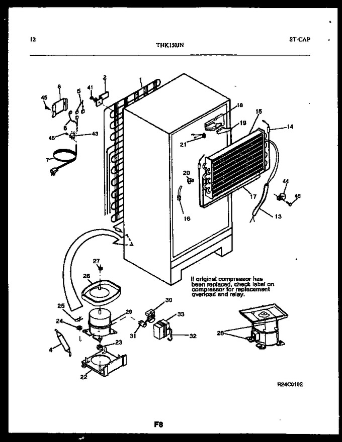 Diagram for THK150JN1D