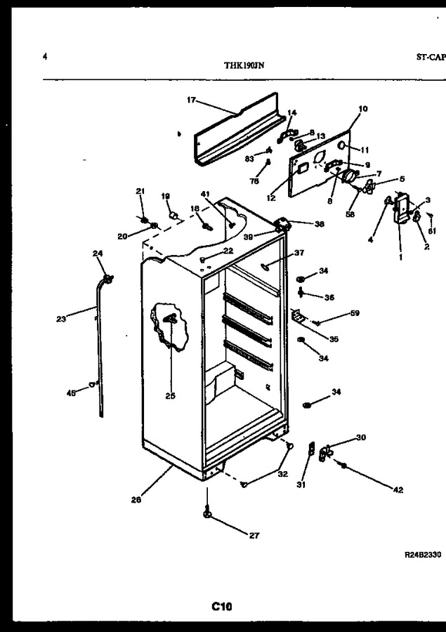 Diagram for THK190JN1D
