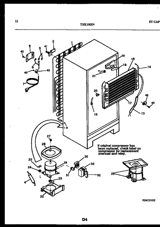 Diagram for THK190JN1W