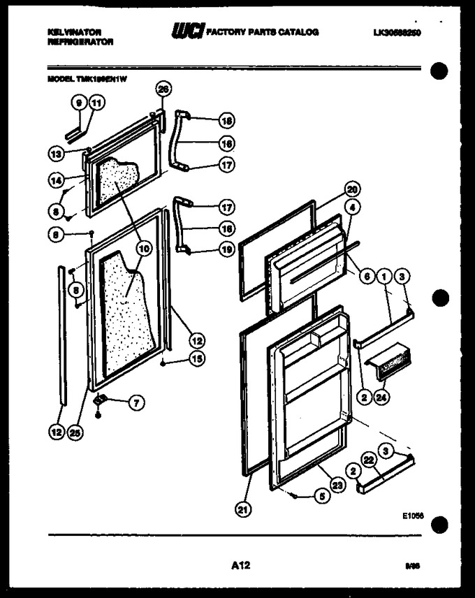 Diagram for TMK180EN1T