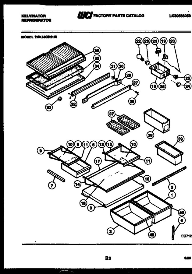 Diagram for TMK180EN1V