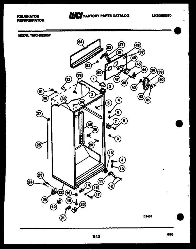 Diagram for TMK180EN2W