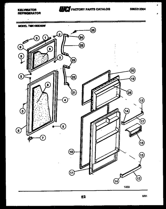 Diagram for TMK180EN3W