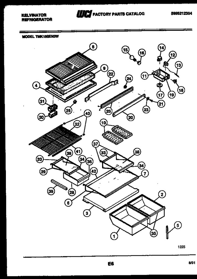 Diagram for TMK180EN3W