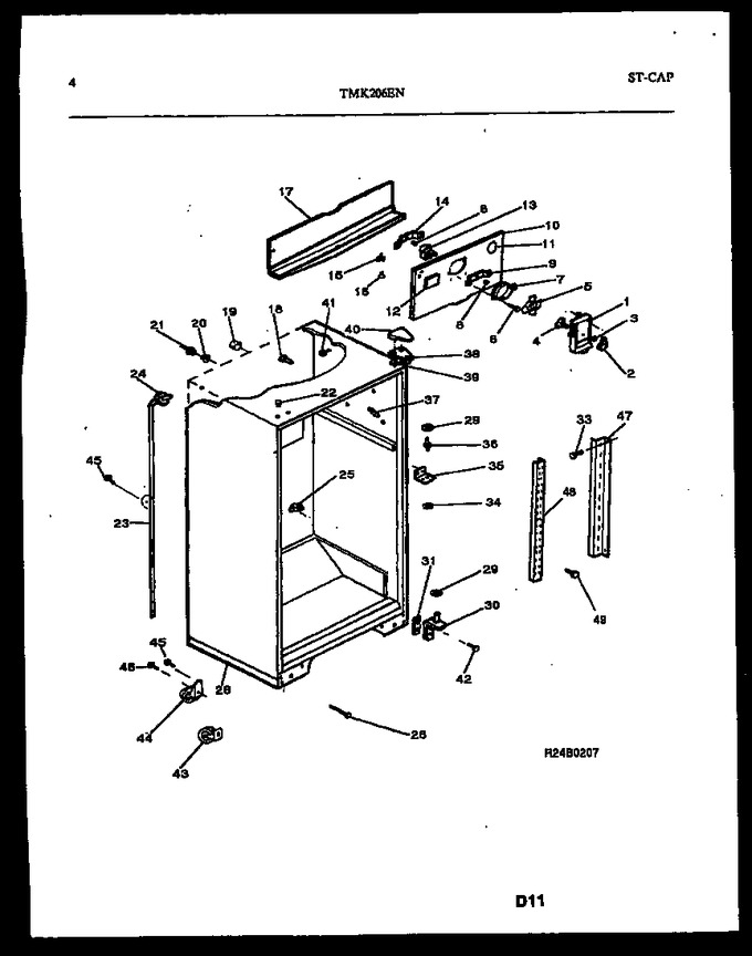 Diagram for TMK206EN3W