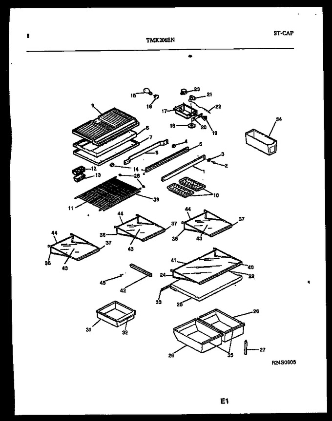 Diagram for TMK206EN3W