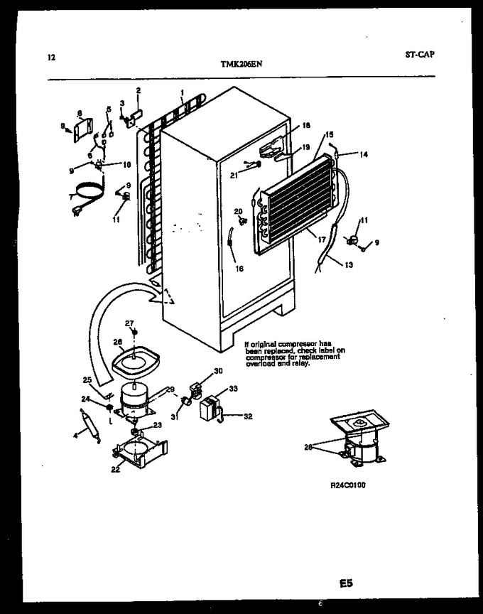 Diagram for TMK206EN3W