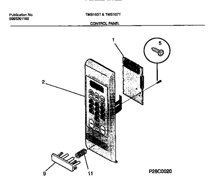 Diagram for TMS107T1B2