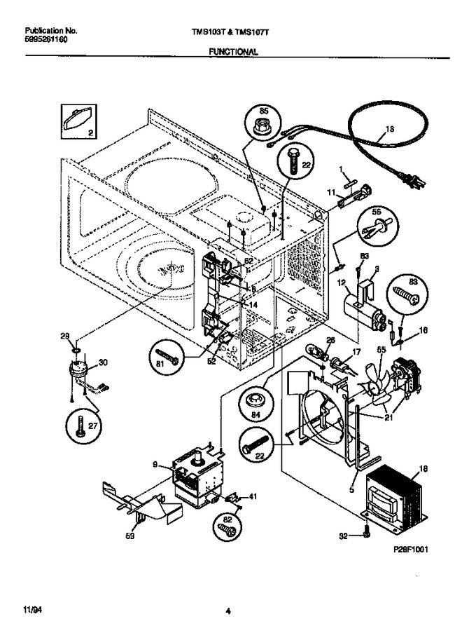 Diagram for TMS103T1B2