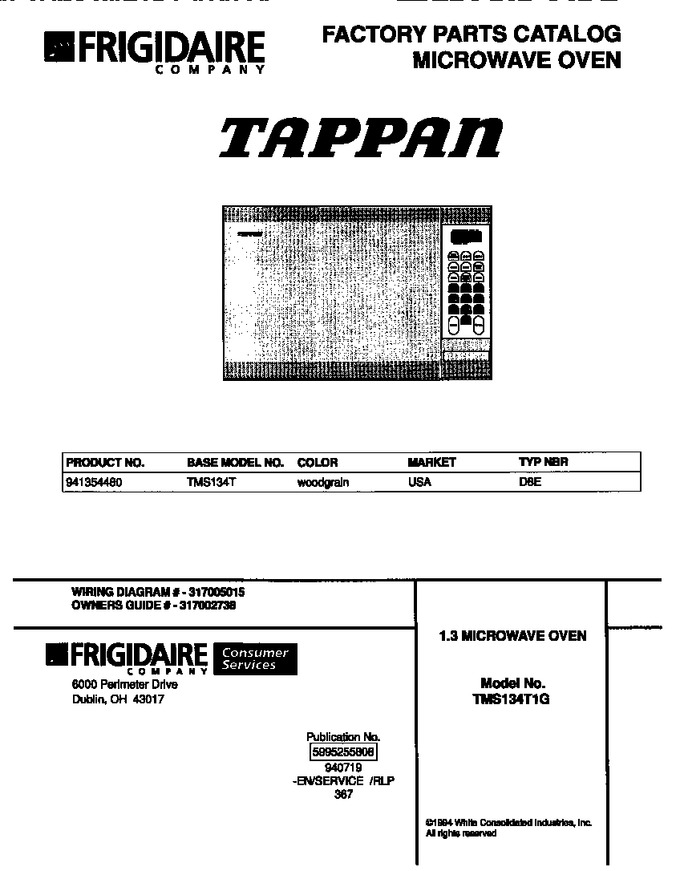 Diagram for TMS134T1G