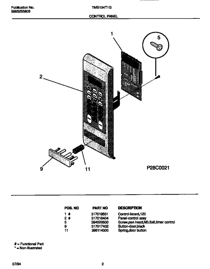 Diagram for TMS134T1G