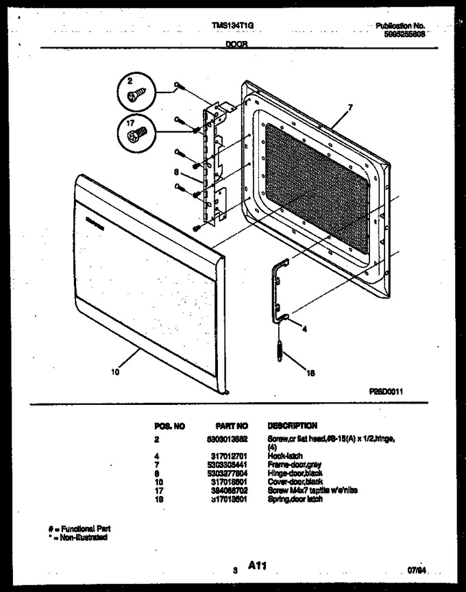 Diagram for TMS134T1G