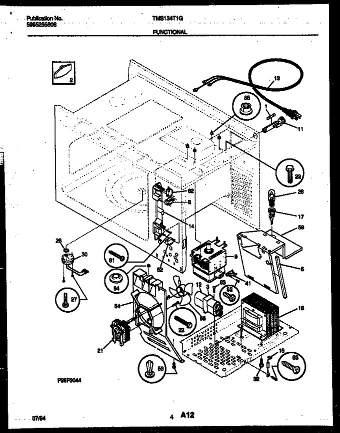 Diagram for TMS134T1G
