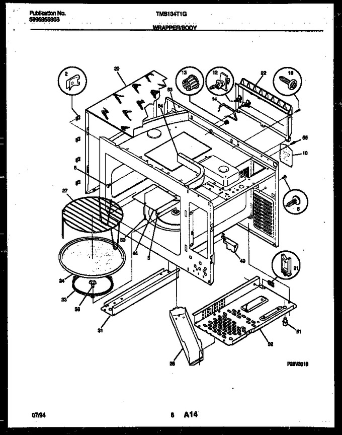 Diagram for TMS134T1G