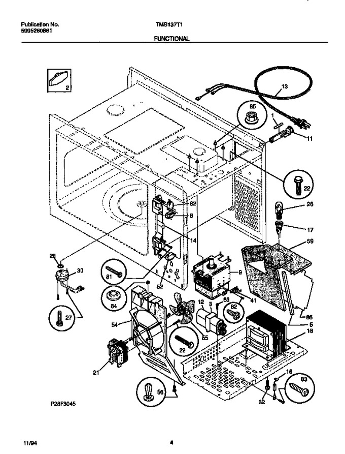 Diagram for TMS137T1B2