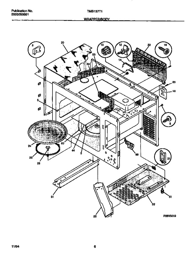 Diagram for TMS137T1B2