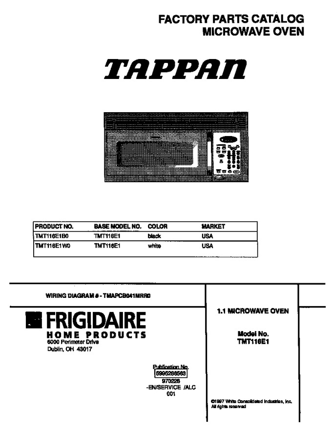 Diagram for TMT116E1W0