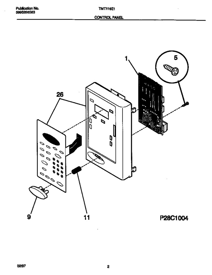Diagram for TMT116E1B0