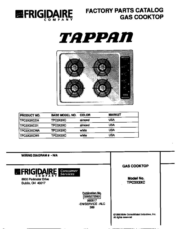 Diagram for TPC3X3XCW1