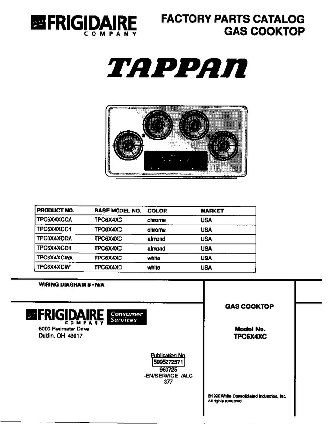 Diagram for TPC6X4XCWA