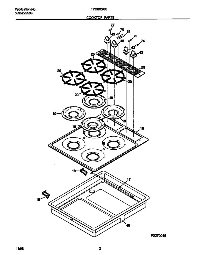 Diagram for TPC8X3XCW1