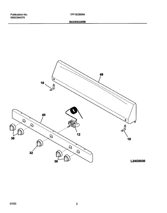 Diagram for TPF303BWA