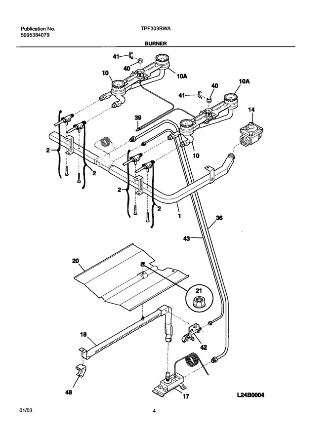 Diagram for TPF303BWA