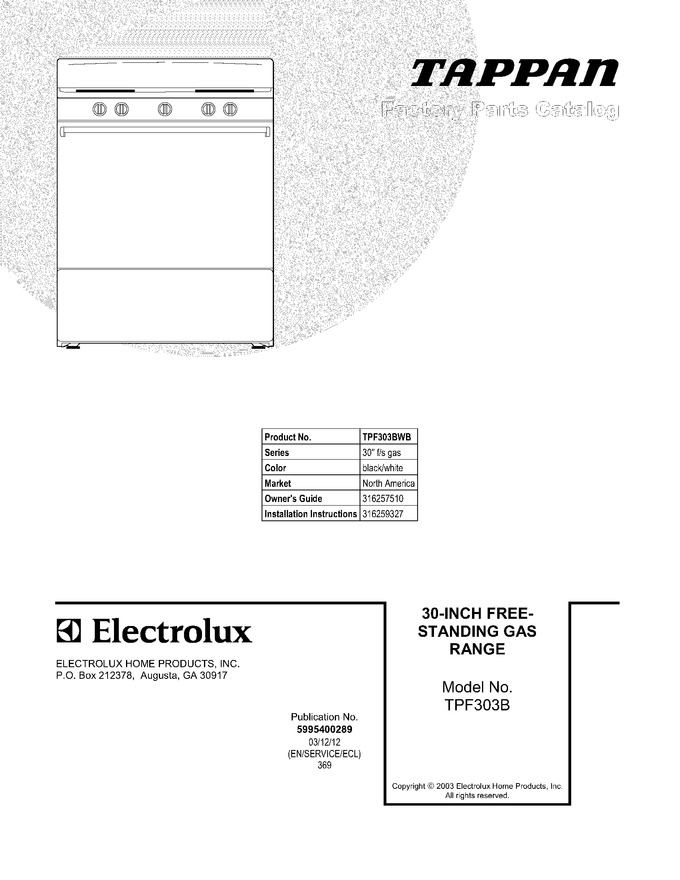 Diagram for TPF303BWB