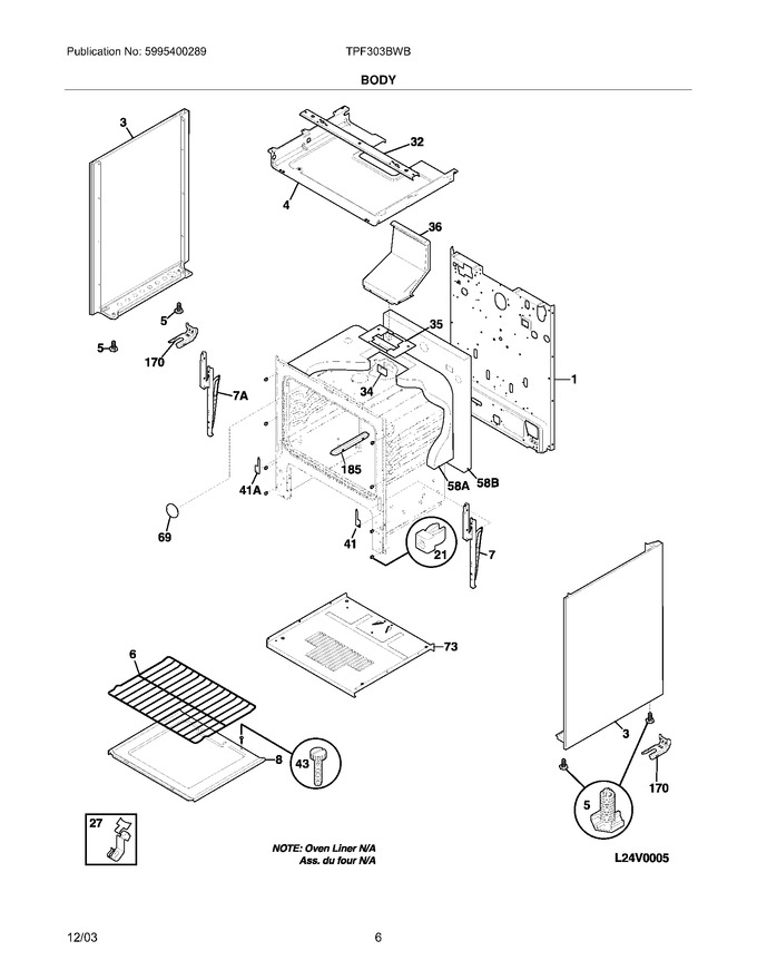 Diagram for TPF303BWB