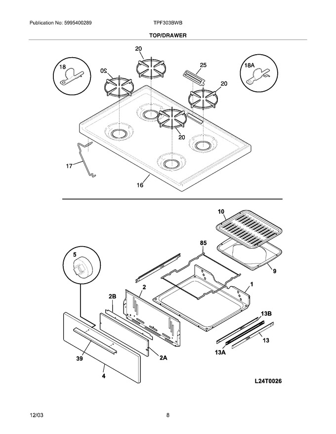 Diagram for TPF303BWB