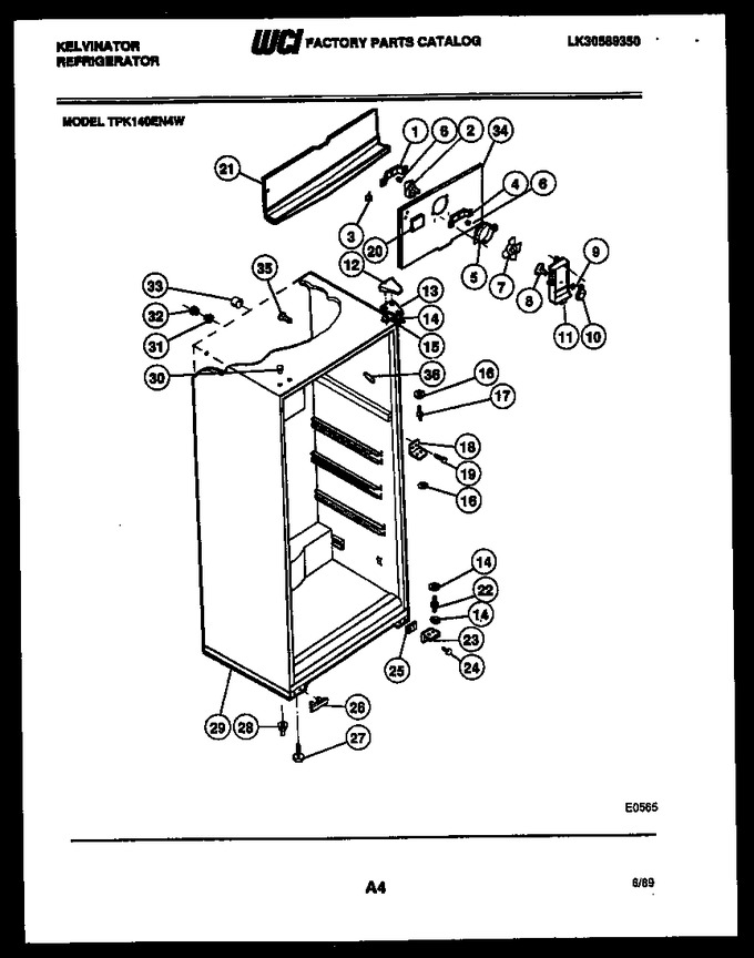Diagram for TPK140EN4D