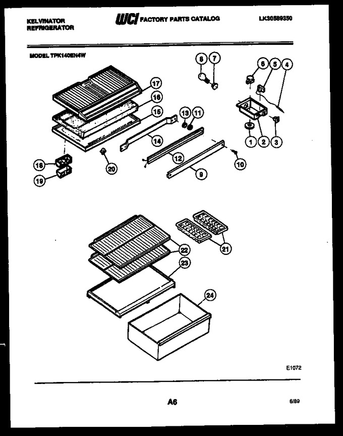 Diagram for TPK140EN4F