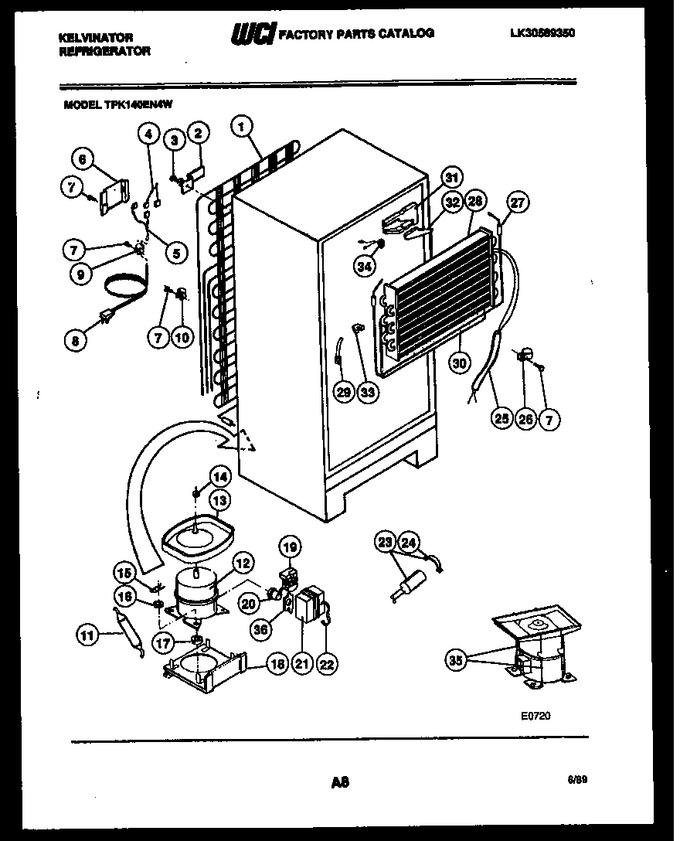 Diagram for TPK140EN4F
