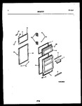 Diagram for 02 - Door Parts