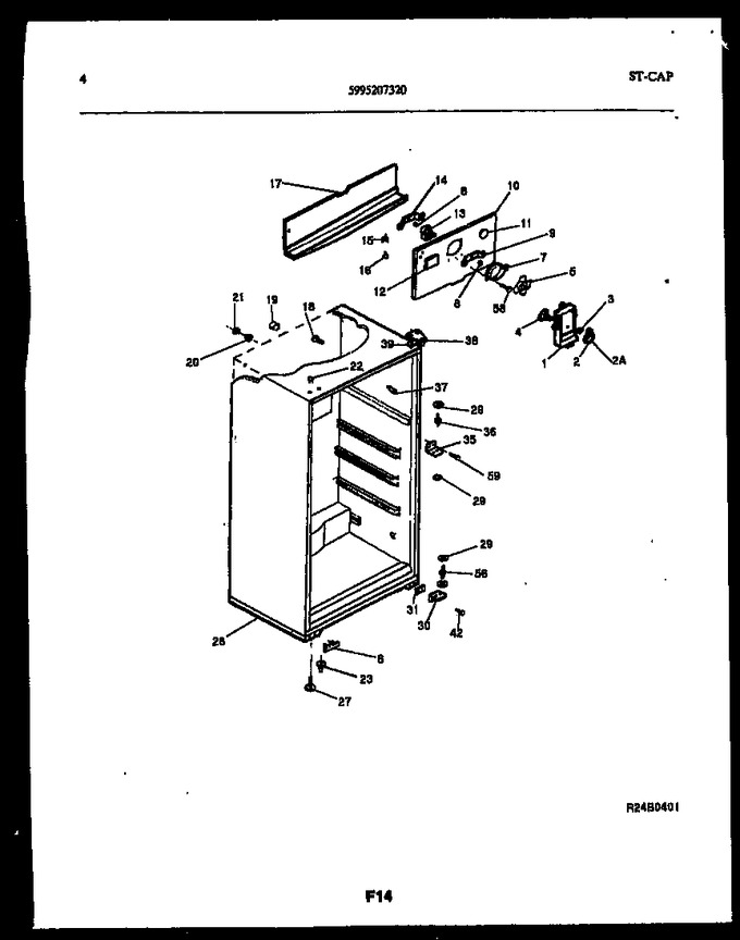 Diagram for TPK140JN0W