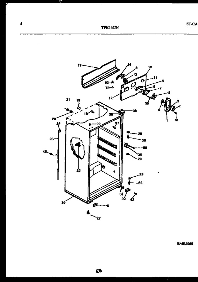 Diagram for TPK140JN3W