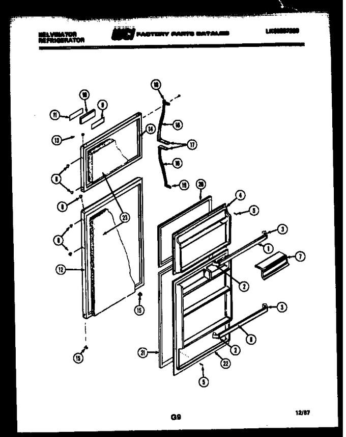 Diagram for TPK160BN3V