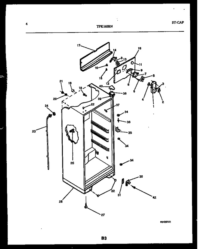 Diagram for TPK160BN6W