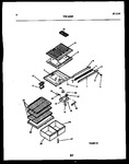 Diagram for 05 - Shelves And Supports