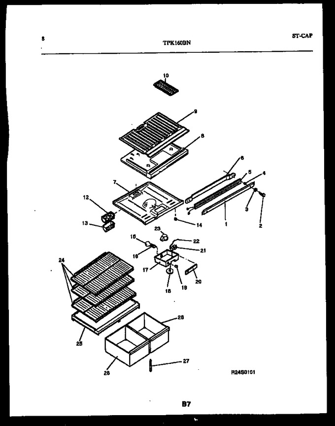 Diagram for TPK160BN6D