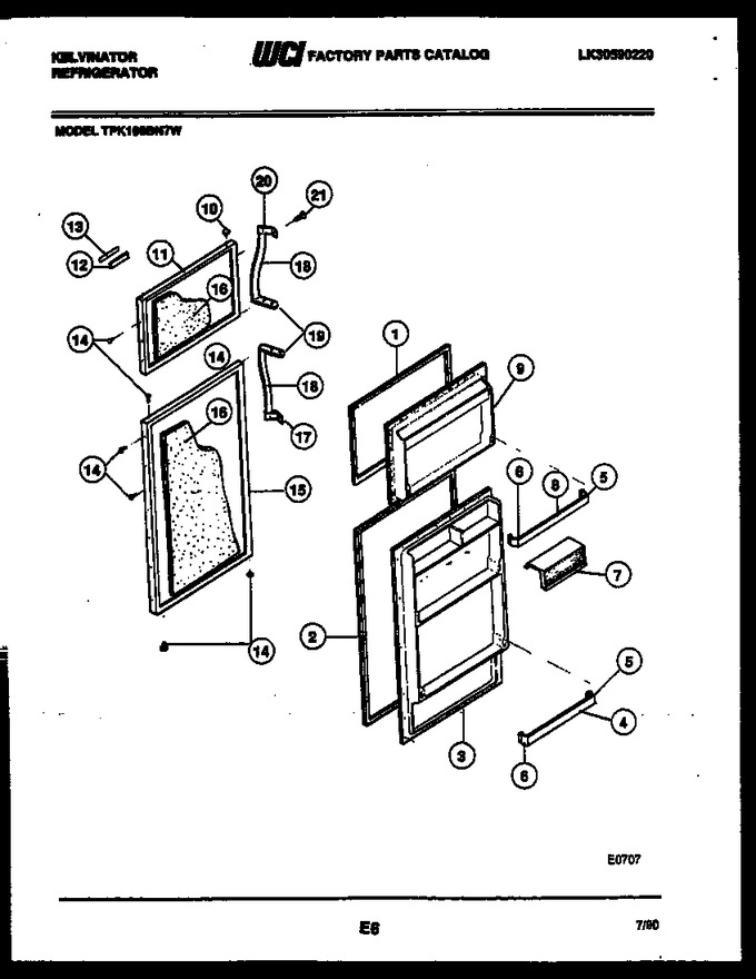 Diagram for TPK160BN7D