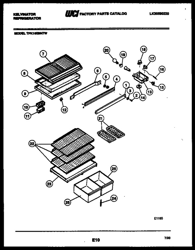 Diagram for TPK160BN7D