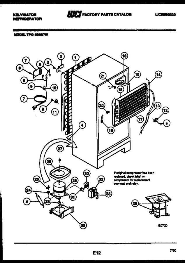 Diagram for TPK160BN7D