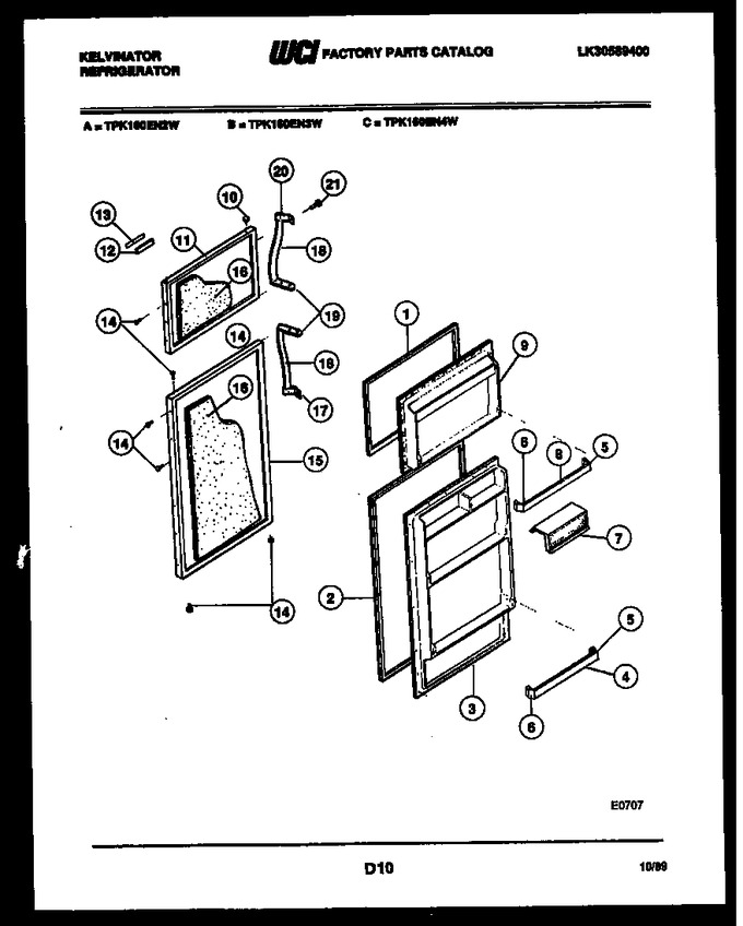 Diagram for TPK160EN2W