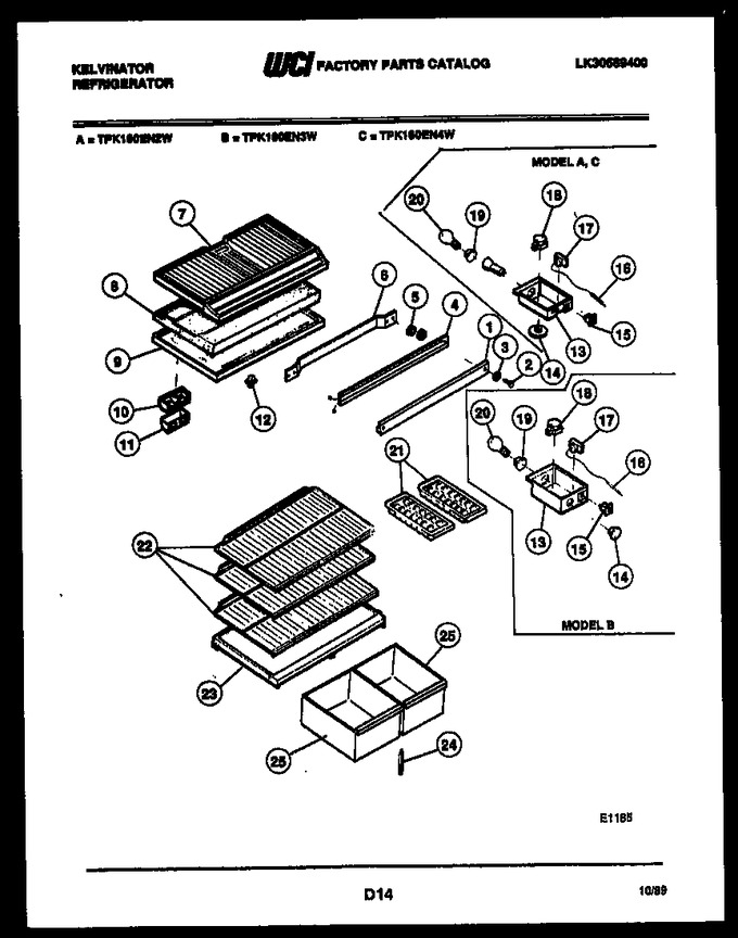 Diagram for TPK160EN4W