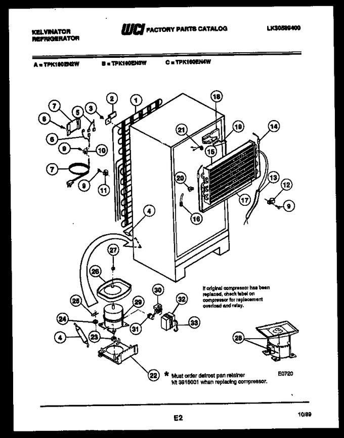 Diagram for TPK160EN3V