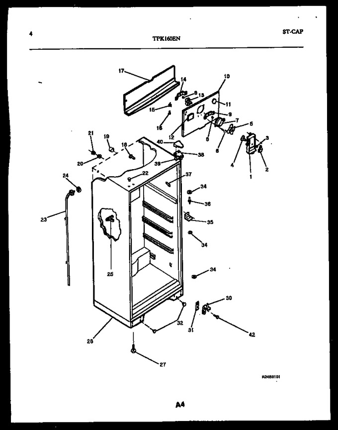 Diagram for TPK160EN5W