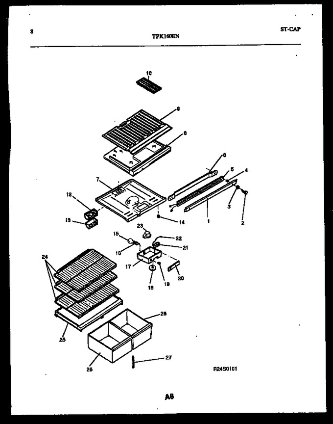 Diagram for TPK160EN5W